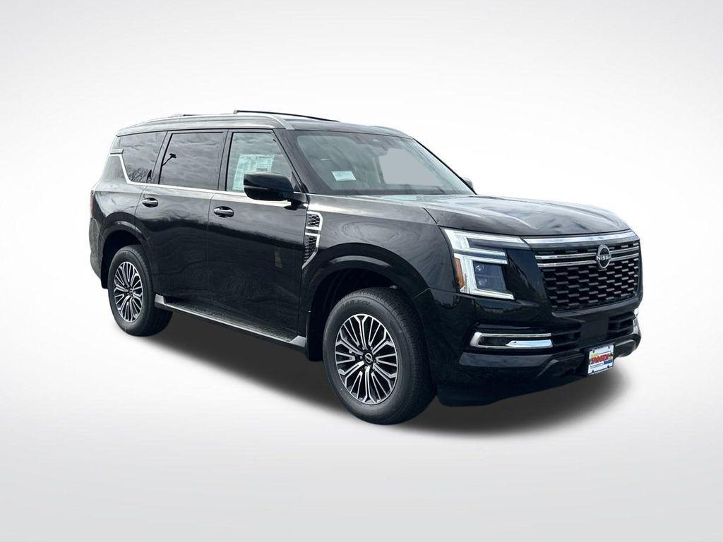 new 2025 Nissan Armada car, priced at $75,070