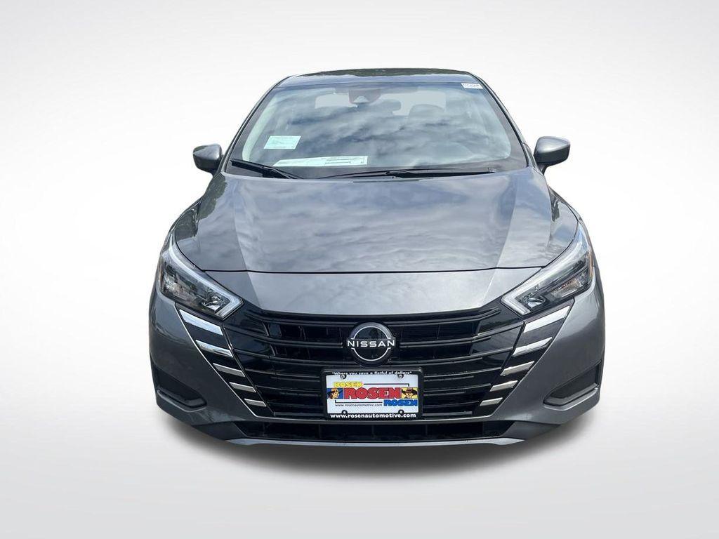 new 2025 Nissan Versa car, priced at $20,861