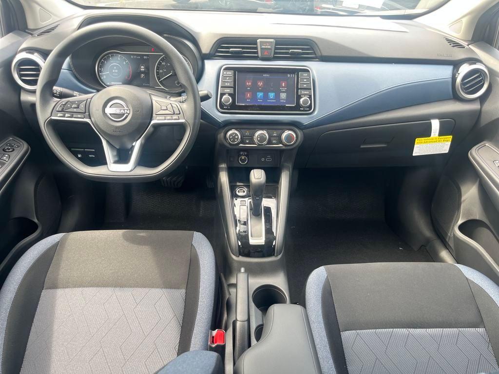 new 2025 Nissan Versa car, priced at $20,861