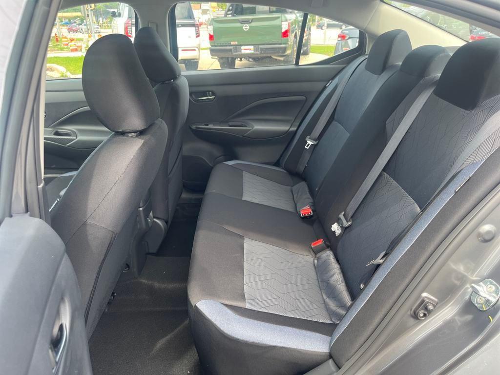 new 2025 Nissan Versa car, priced at $20,861