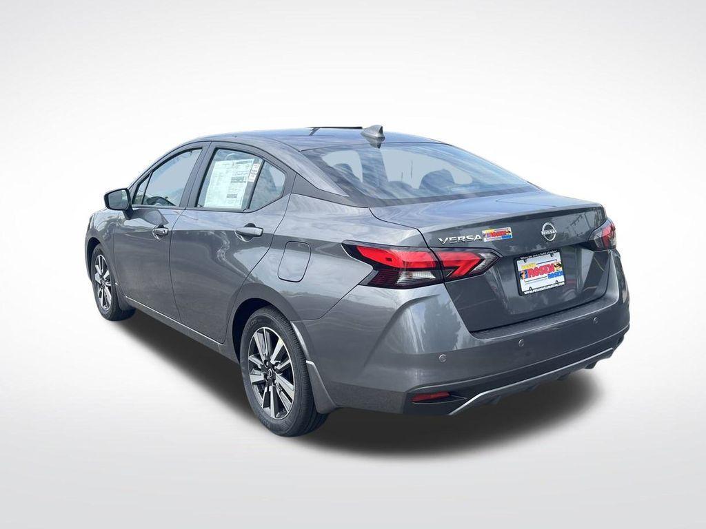 new 2025 Nissan Versa car, priced at $20,861