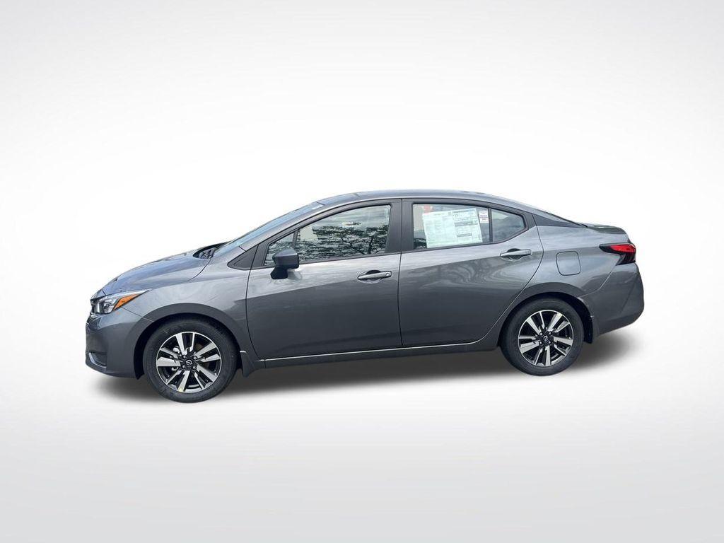 new 2025 Nissan Versa car, priced at $20,861