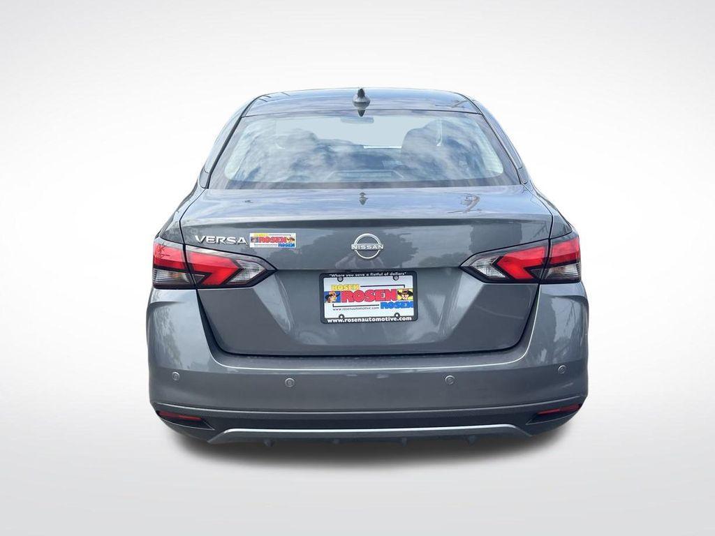 new 2025 Nissan Versa car, priced at $20,861