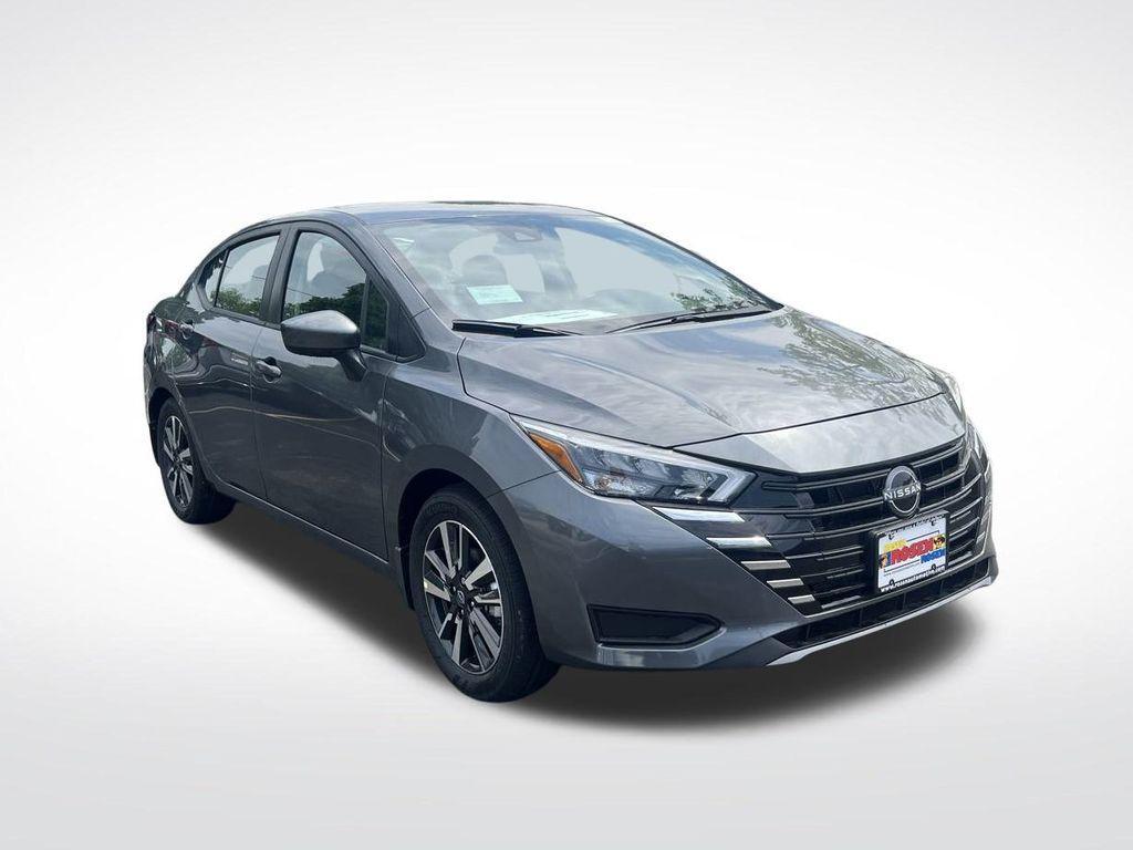 new 2025 Nissan Versa car, priced at $20,861