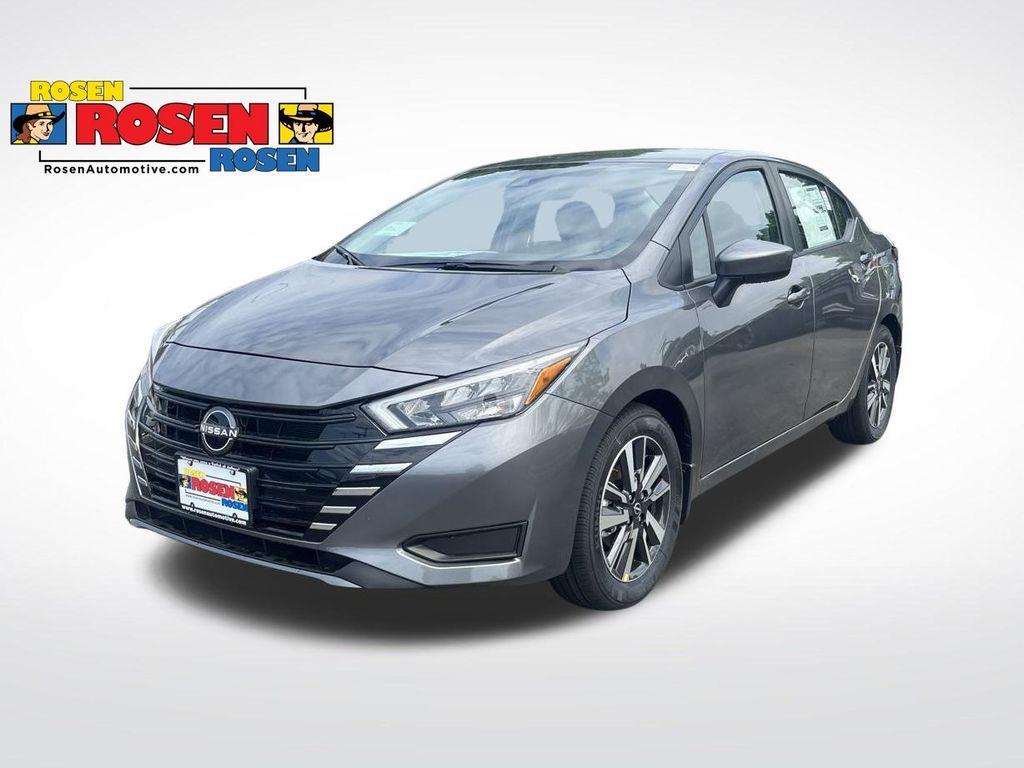 new 2025 Nissan Versa car, priced at $20,761