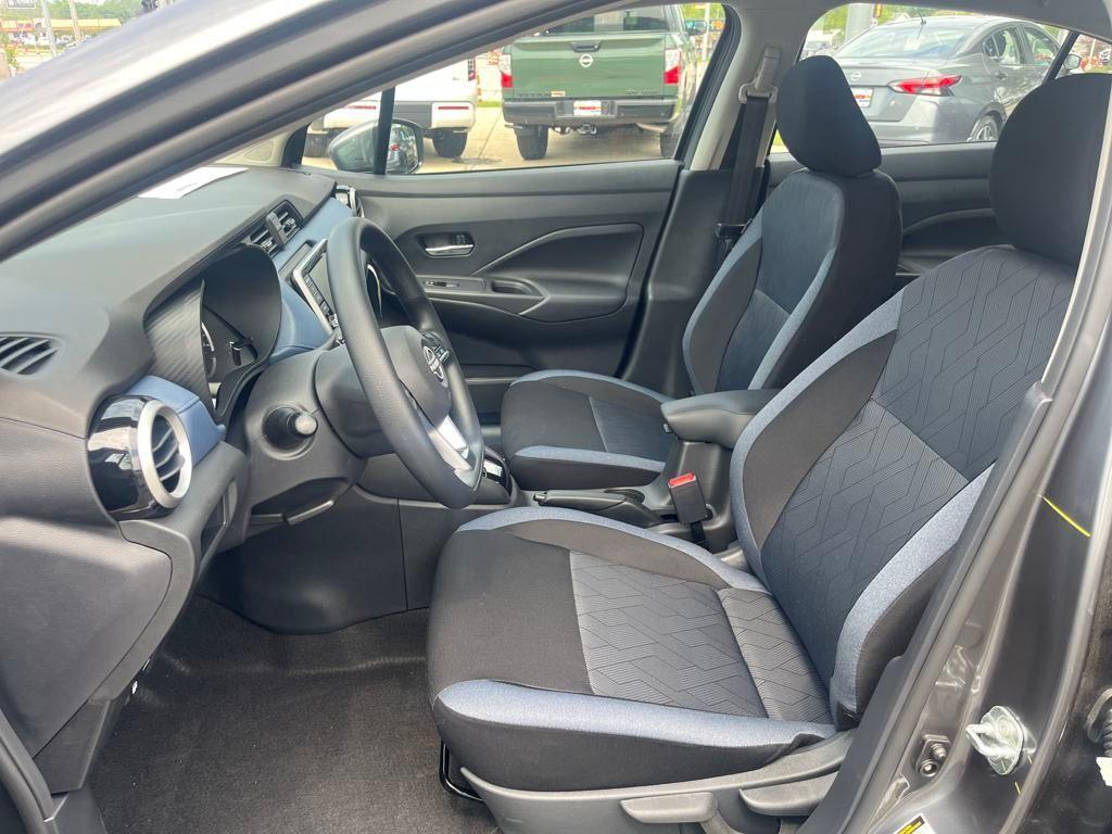 new 2025 Nissan Versa car, priced at $20,861