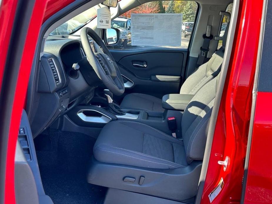 new 2024 Nissan Frontier car, priced at $33,949