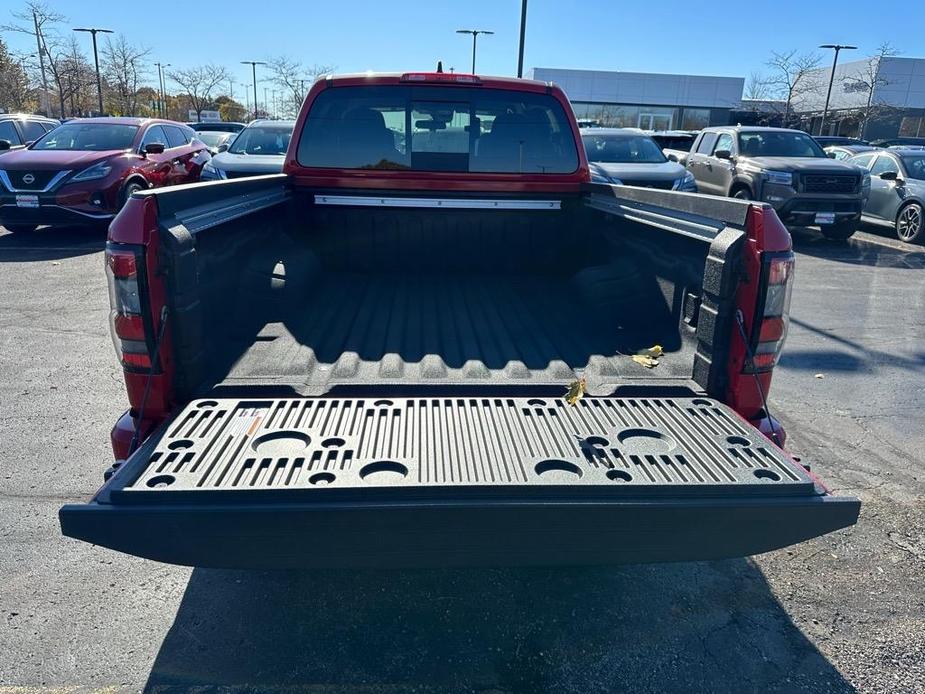 new 2024 Nissan Frontier car, priced at $33,949