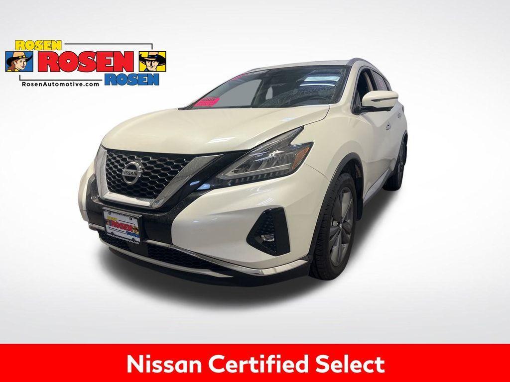 used 2021 Nissan Murano car, priced at $26,999