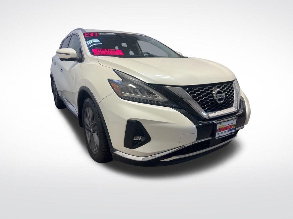 used 2021 Nissan Murano car, priced at $26,999