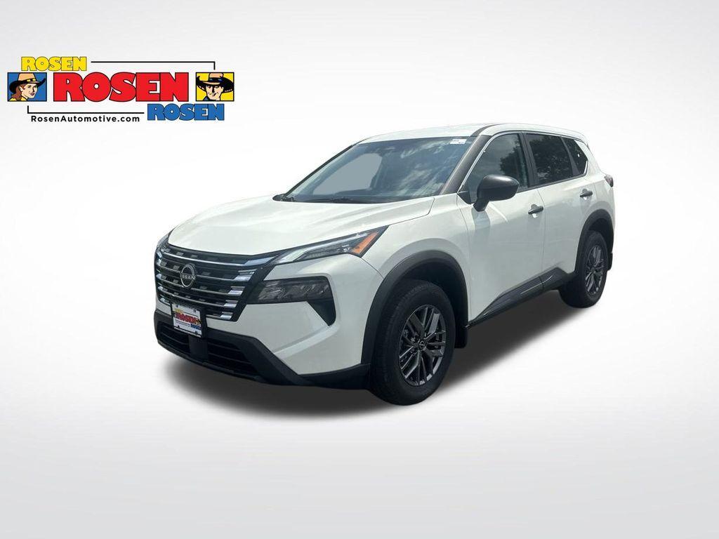 new 2026 Nissan Rogue car