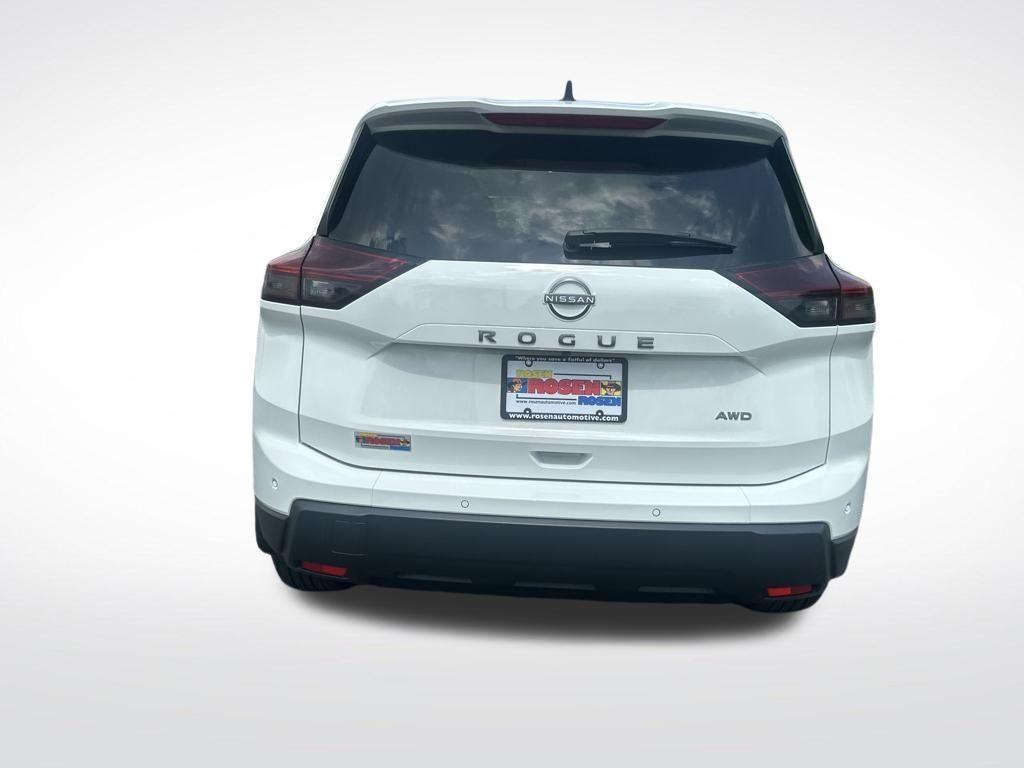 new 2026 Nissan Rogue car
