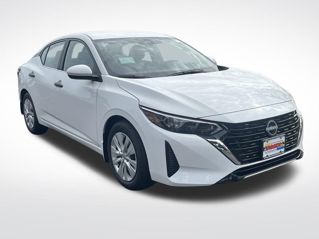 new 2025 Nissan Sentra car, priced at $20,286