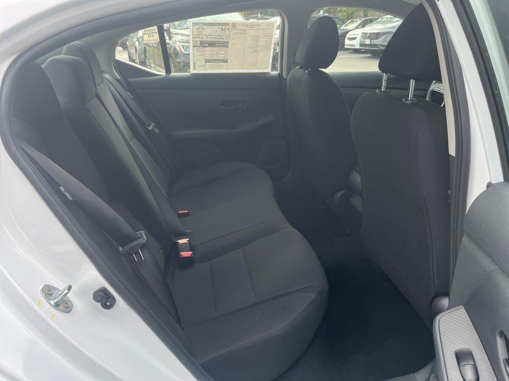 new 2025 Nissan Sentra car, priced at $20,286