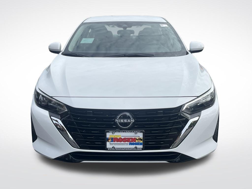 new 2025 Nissan Sentra car, priced at $20,286