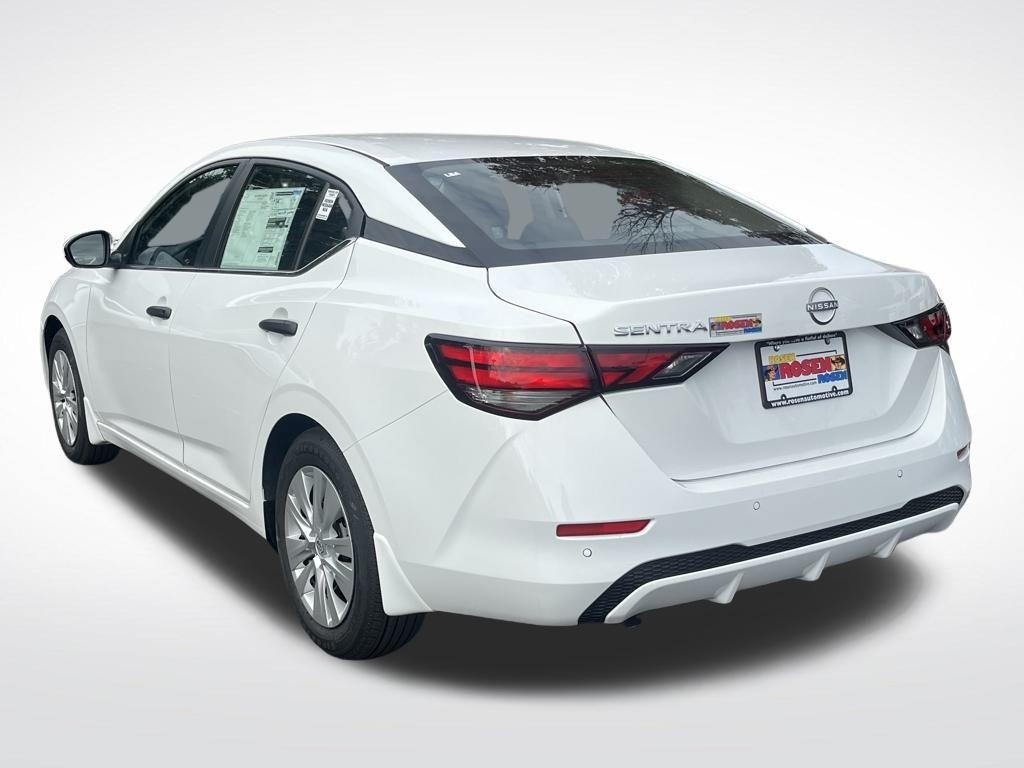 new 2025 Nissan Sentra car, priced at $20,286