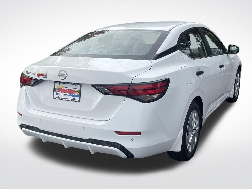 new 2025 Nissan Sentra car, priced at $20,286