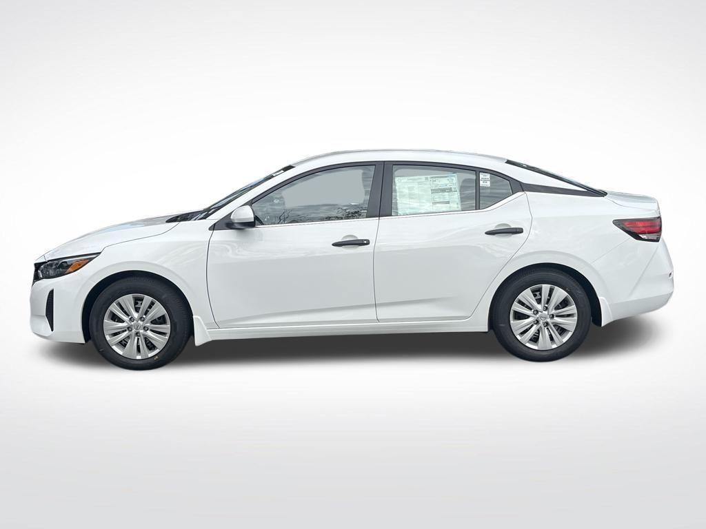 new 2025 Nissan Sentra car, priced at $20,286
