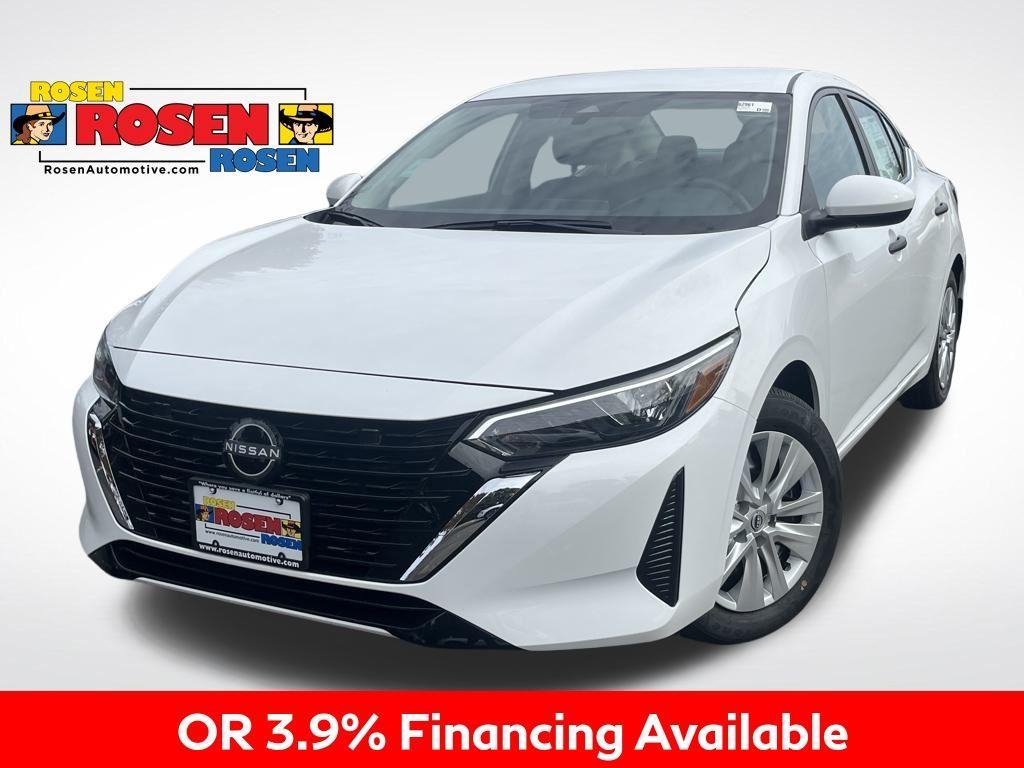 new 2025 Nissan Sentra car, priced at $20,286