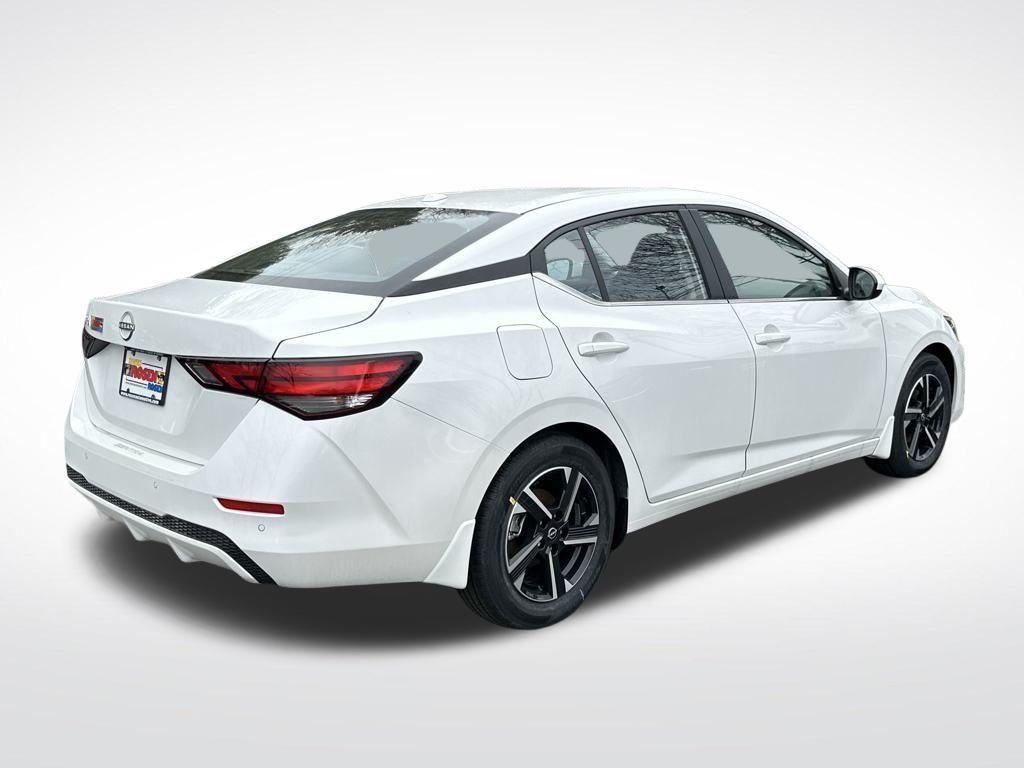 new 2025 Nissan Sentra car, priced at $22,676