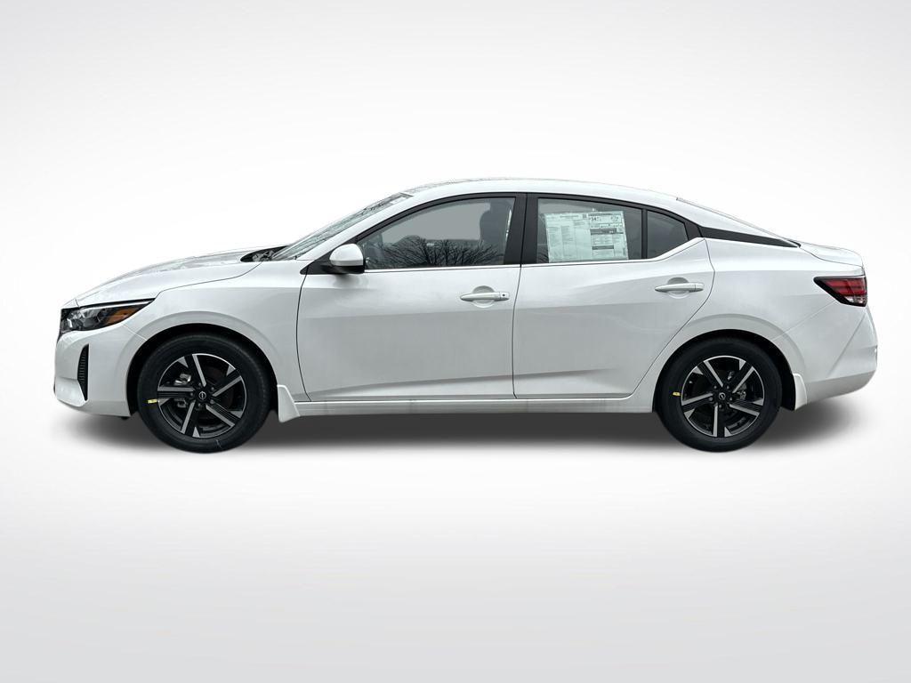 new 2025 Nissan Sentra car, priced at $22,676