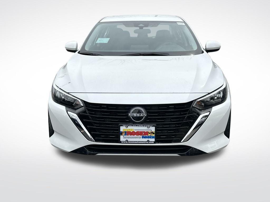 new 2025 Nissan Sentra car, priced at $22,676