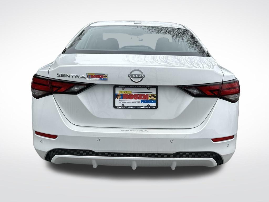 new 2025 Nissan Sentra car, priced at $22,676
