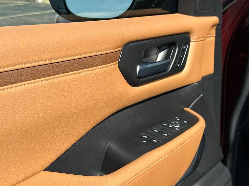 new 2025 Nissan Armada car, priced at $85,740