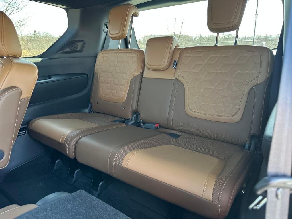 new 2025 Nissan Armada car, priced at $85,740