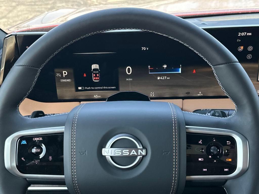 new 2025 Nissan Armada car, priced at $85,740