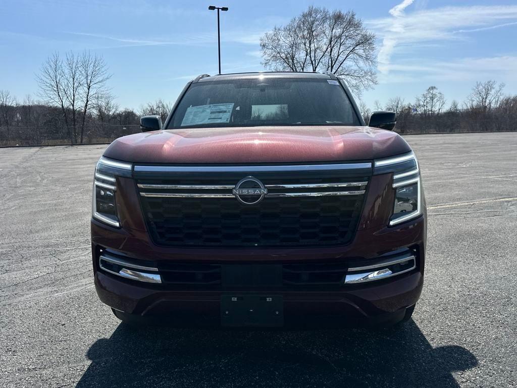 new 2025 Nissan Armada car, priced at $85,740
