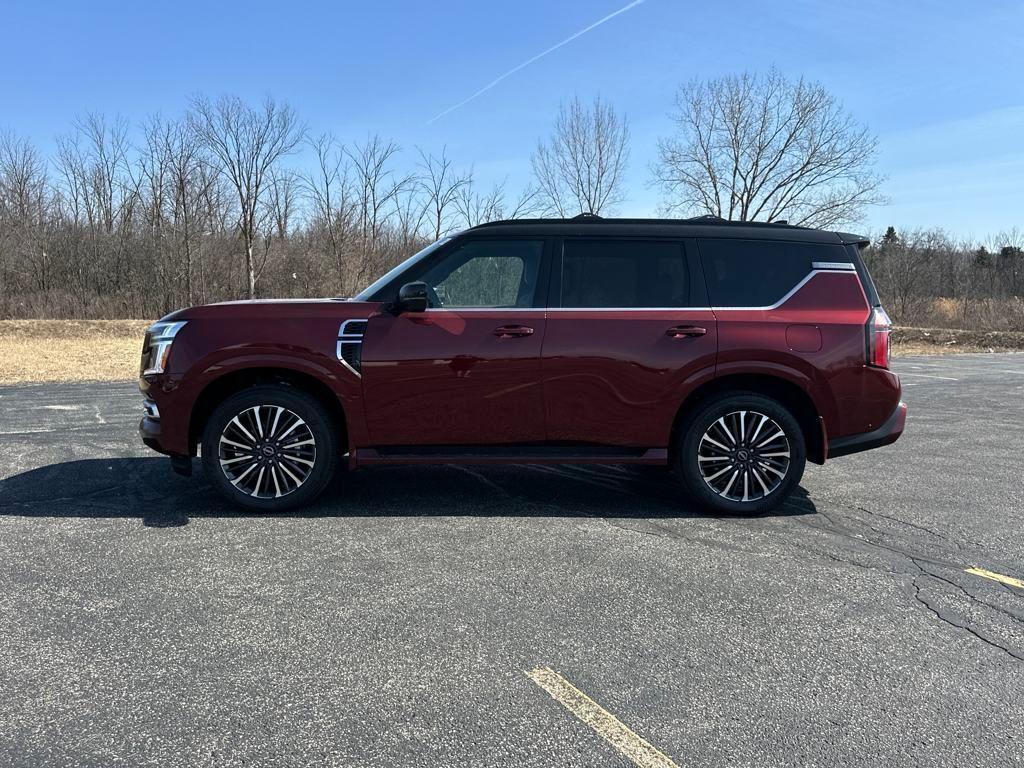 new 2025 Nissan Armada car, priced at $85,740
