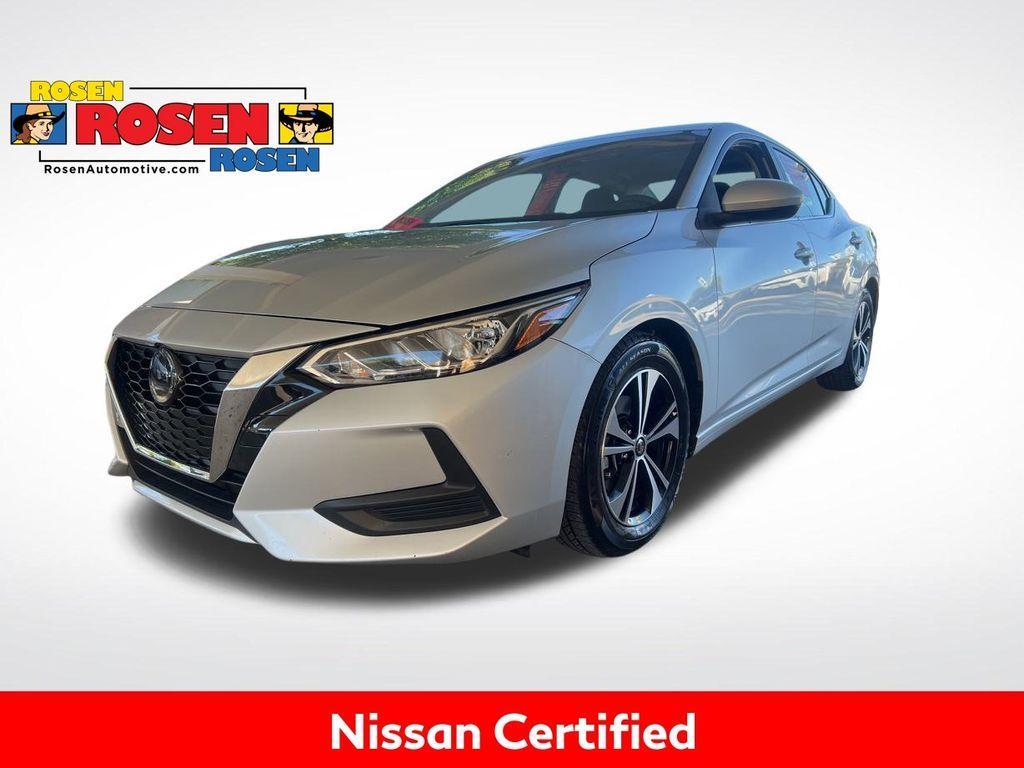 used 2023 Nissan Sentra car, priced at $19,691