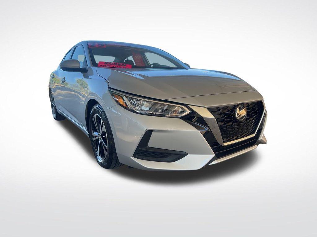 used 2023 Nissan Sentra car, priced at $19,691