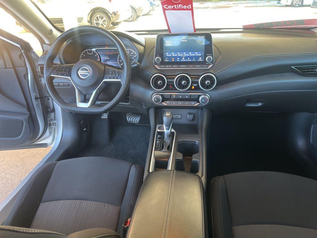 used 2023 Nissan Sentra car, priced at $19,691