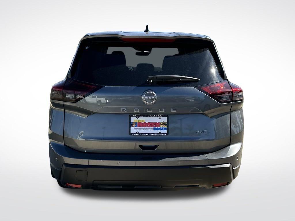 new 2025 Nissan Rogue car, priced at $31,724