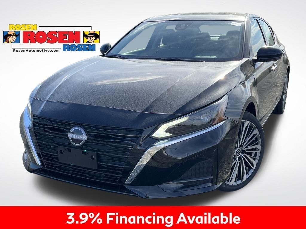 new 2025 Nissan Altima car, priced at $33,824