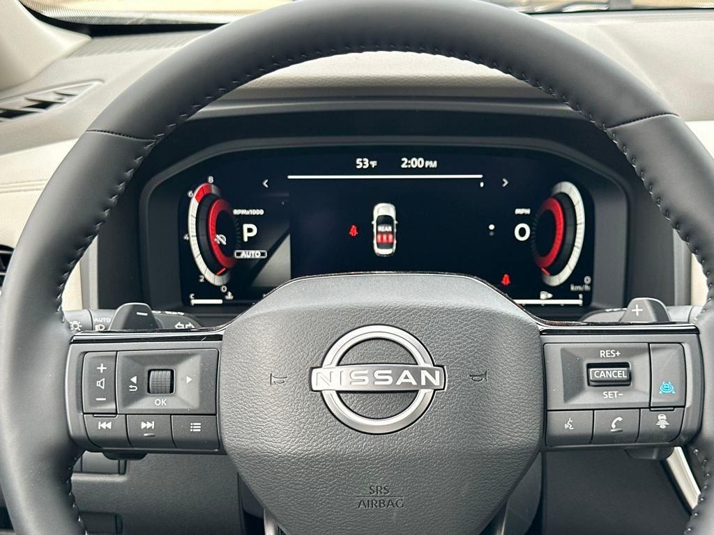 new 2025 Nissan Rogue car, priced at $36,198