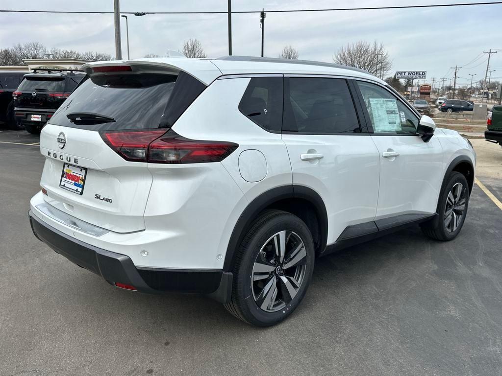 new 2025 Nissan Rogue car, priced at $36,198
