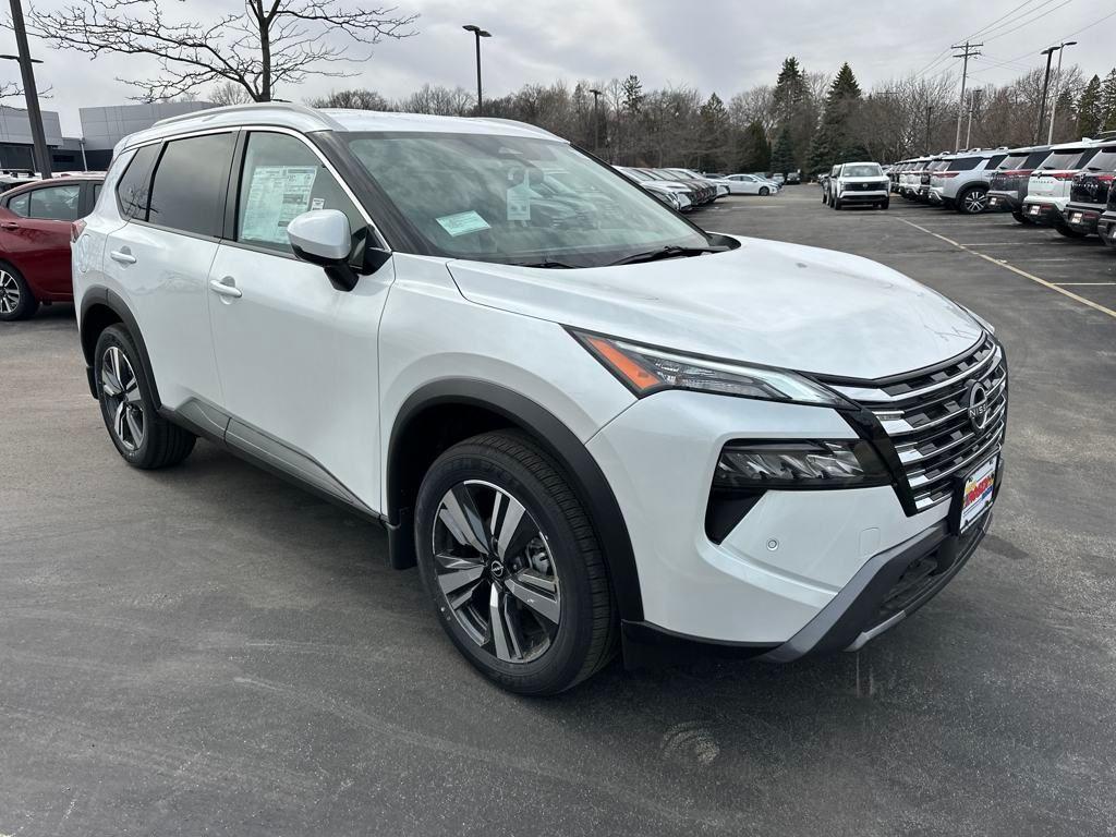 new 2025 Nissan Rogue car, priced at $36,198