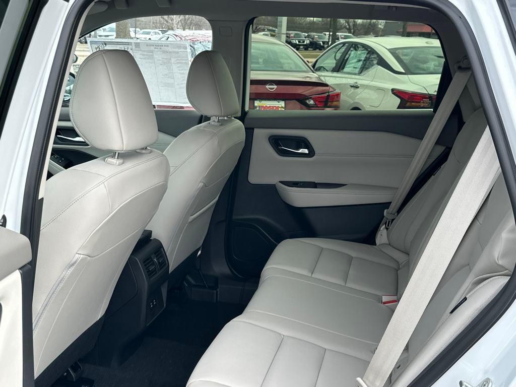 new 2025 Nissan Rogue car, priced at $36,198