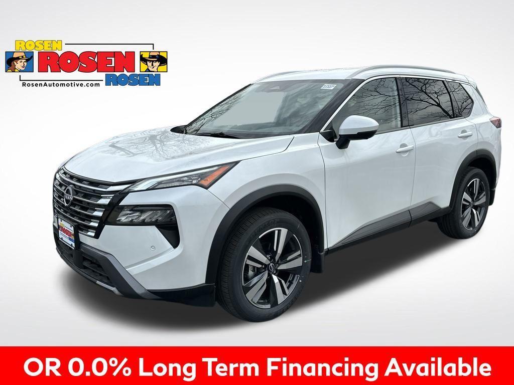 new 2025 Nissan Rogue car, priced at $35,948