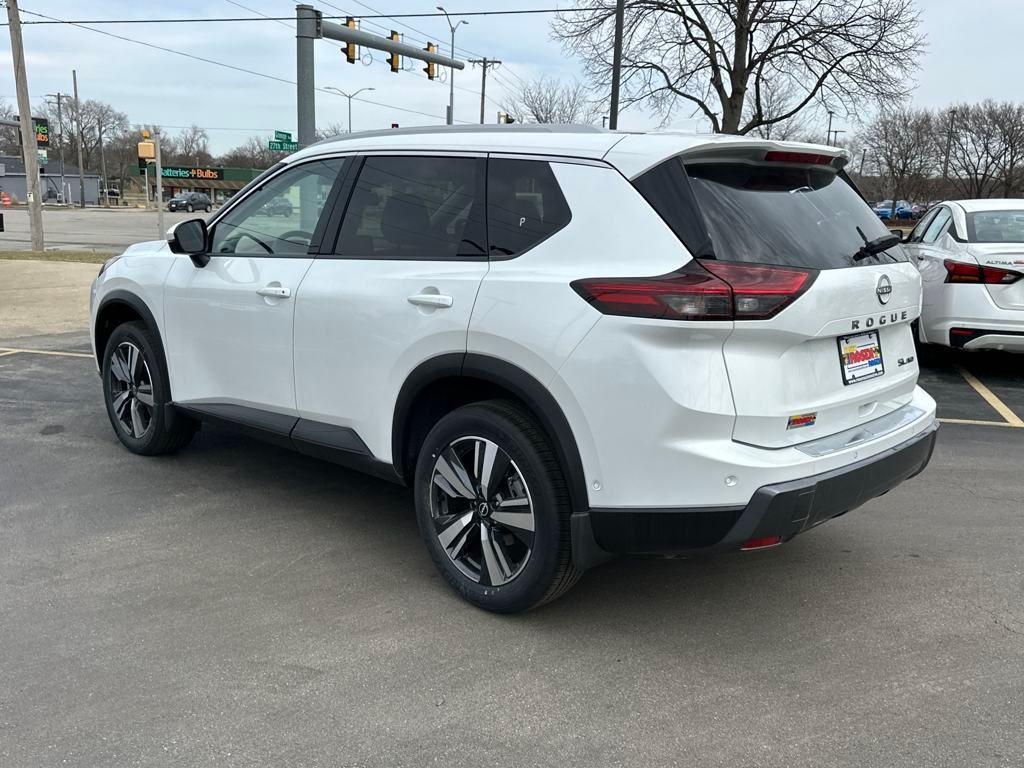 new 2025 Nissan Rogue car, priced at $36,198