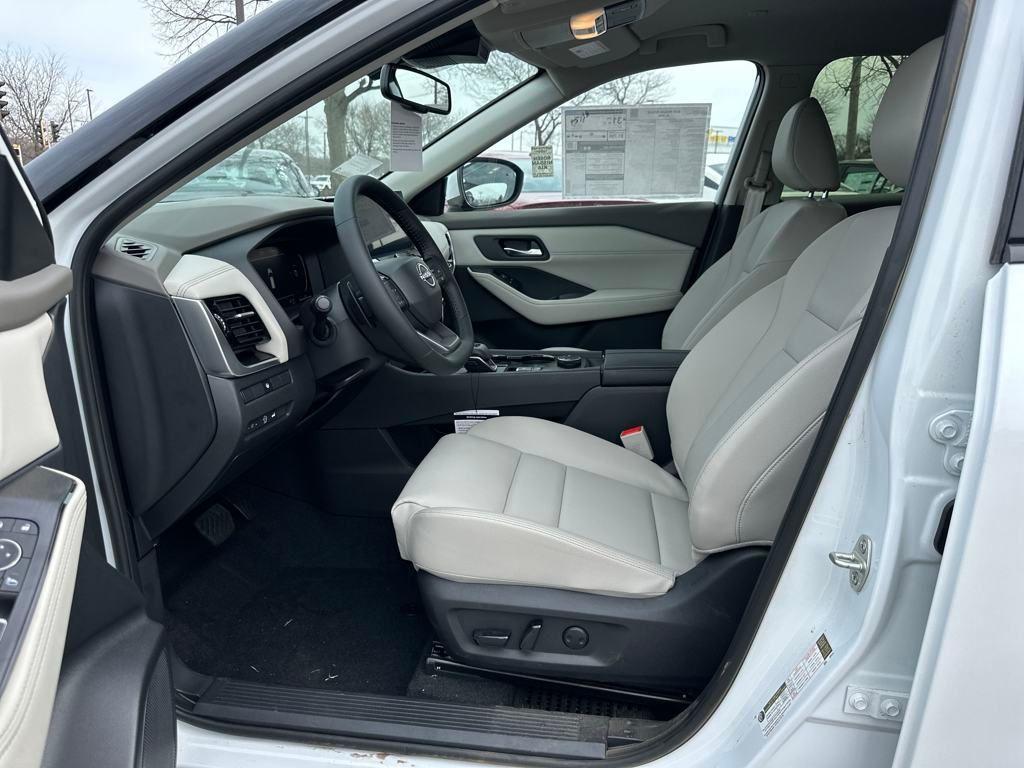 new 2025 Nissan Rogue car, priced at $36,198