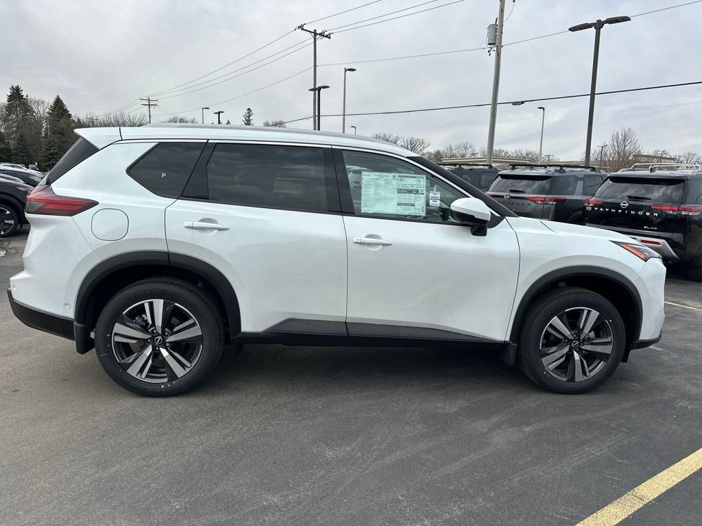new 2025 Nissan Rogue car, priced at $36,198