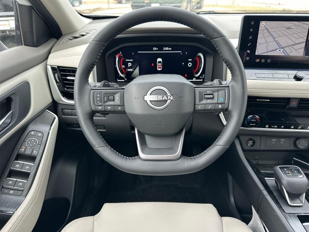 new 2025 Nissan Rogue car, priced at $36,198