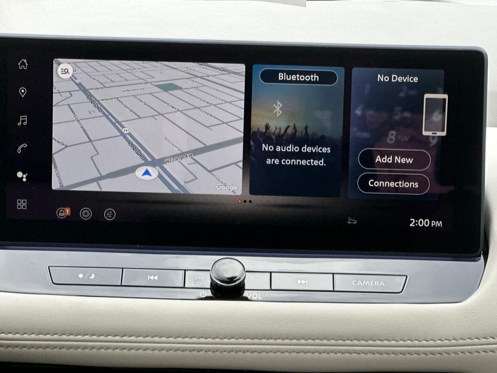 new 2025 Nissan Rogue car, priced at $36,198
