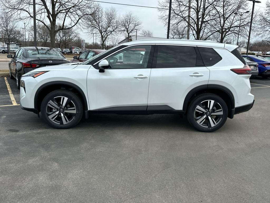new 2025 Nissan Rogue car, priced at $36,198