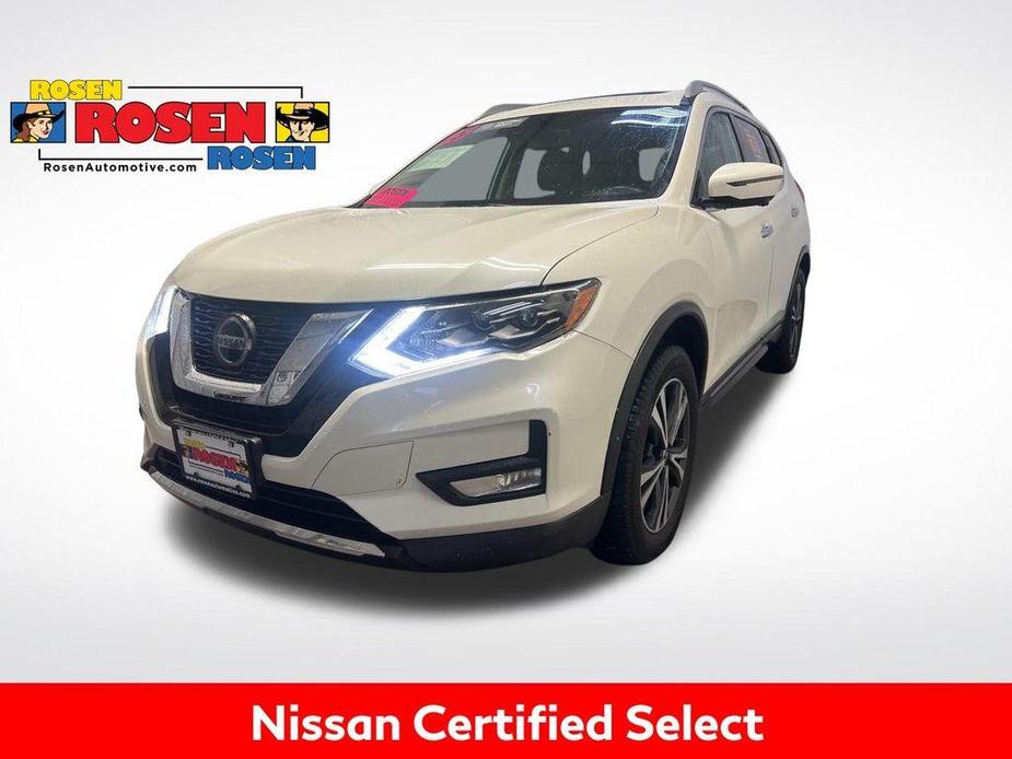 used 2018 Nissan Rogue car, priced at $15,774