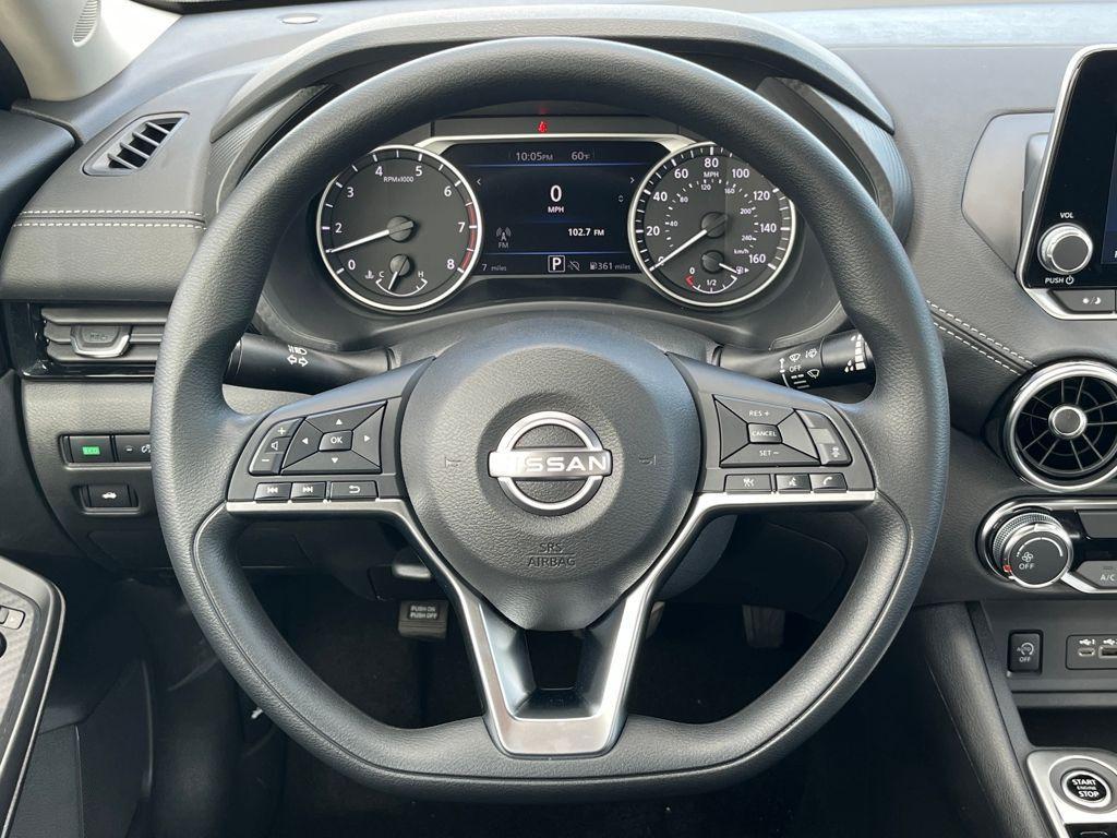 new 2025 Nissan Sentra car, priced at $21,161